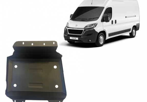 Protezione di acciaio per il serbatoio Peugeot Boxer