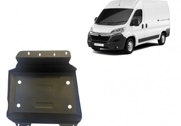 Protezione di acciaio per il serbatoio Citroen Jumper