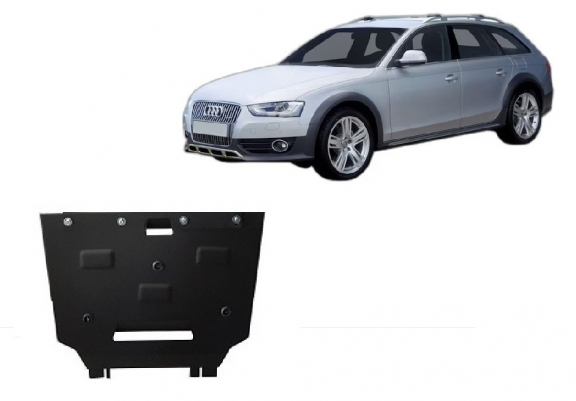 Protezione di acciaio per il cambio Audi A4 B8 All Road