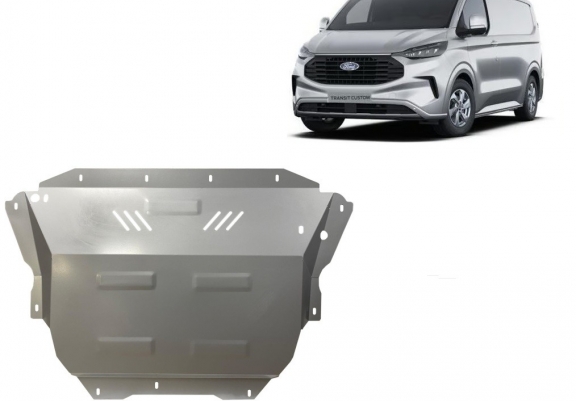 Piastra paramotore di acciaio zincato Ford Tourneo Custom