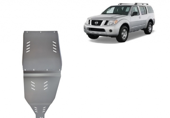 Protezione di alluminio  per il cambio Nissan Pathfinder