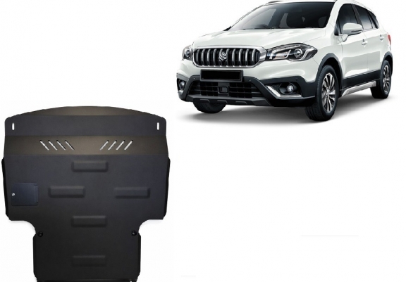 Piastra paramotore di acciaio Suzuki SX4