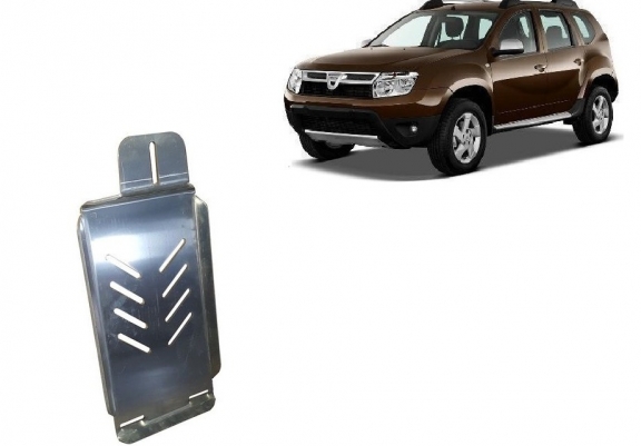 Protezione di alluminio per il differenziale  Dacia Duster 4x4