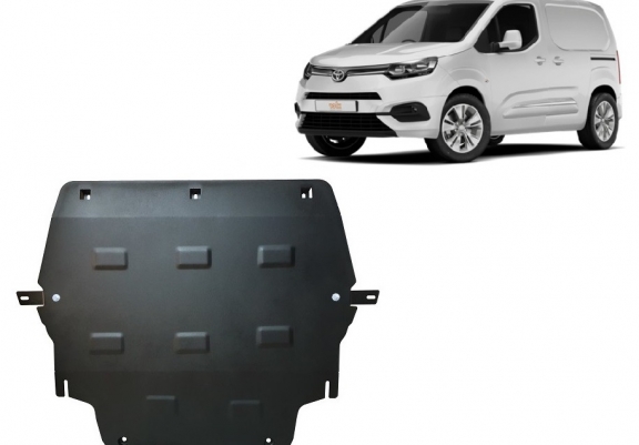 Piastra paramotore di acciaio Toyota Proace