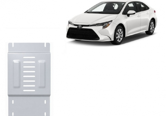 Protezione / blocco catalizzatore in alluminio per Toyota Corolla