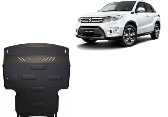 Piastra paramotore di acciaio Suzuki Vitara