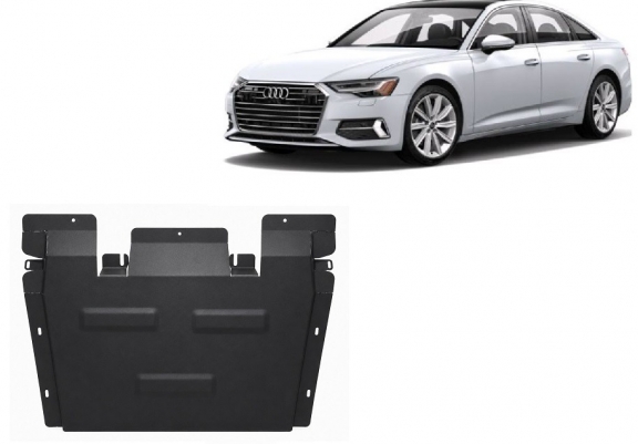 Protezione di acciaio per il cambio Audi A6 A6