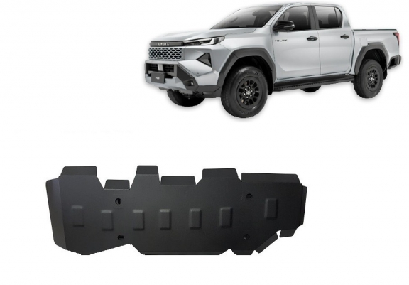 Protezione di acciaio per il serbatoio Toyota Hilux