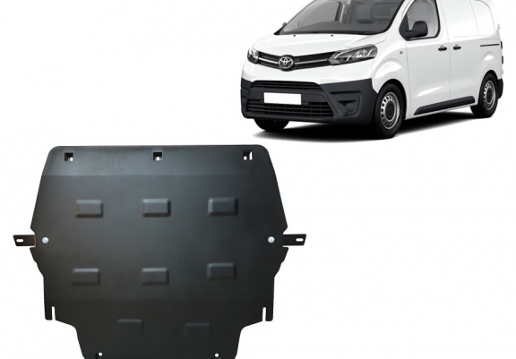 Piastra paramotore di acciaio Toyota Proace