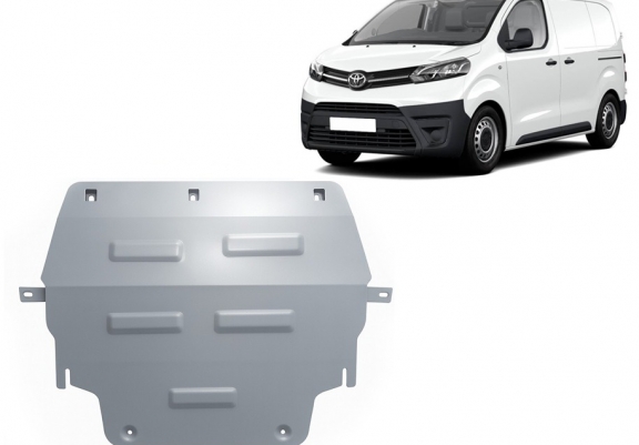 Piastra paramotore di Alluminio Toyota Proace