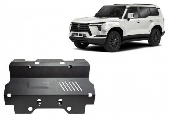 Protezione di acciaio per il radiatore Lexus GX