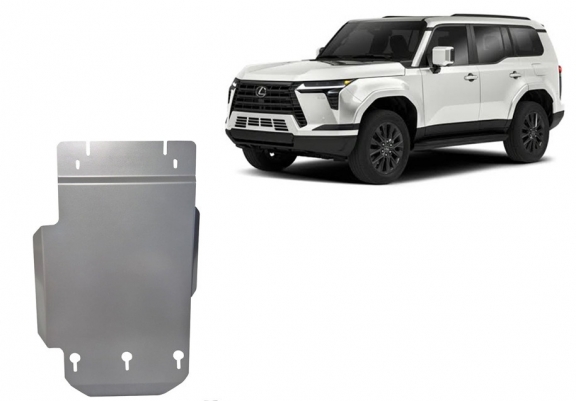 Protezione di alluminio  per il cambio Lexus GX