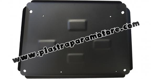 Piastra paramotore di acciaio BMW X3 E83