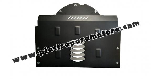 Piastra catalizzatore/cat lock di acciaio Toyota Prius