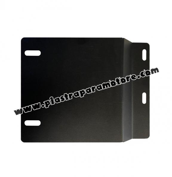Protezione di acciaio per sensori DPF Toyota Hilux 