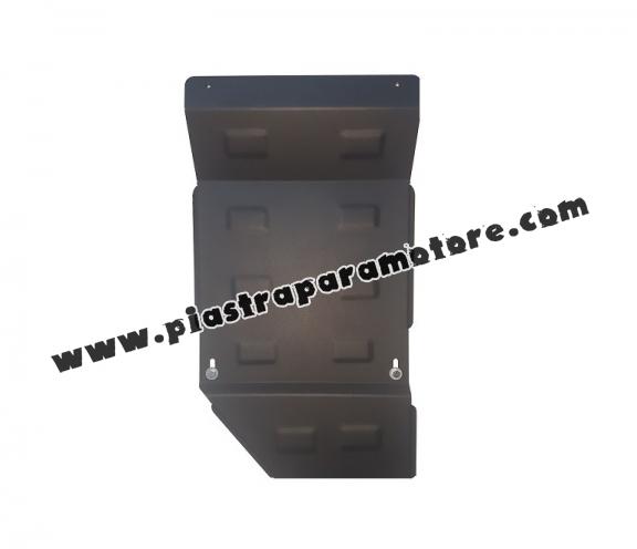 Protezione di acciaio per il cambio Toyota Land Cruiser J90 - solo per modello 3 porte