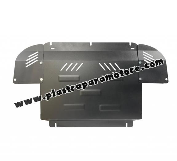 Piastra paramotore di acciaio Alfa Romeo 147