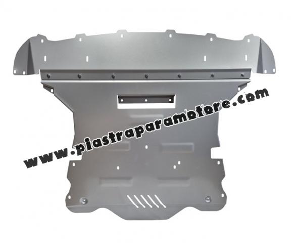 Piastra paramotore di alluminio Alfa Romeo Stelvio