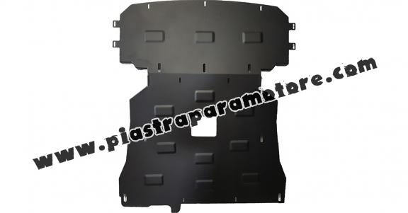 Piastra paramotore di acciaio BMW Seria 1 E81/E87/E82