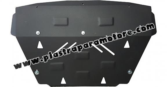 Protezione di acciaio per il radiatore BMW X3 E83