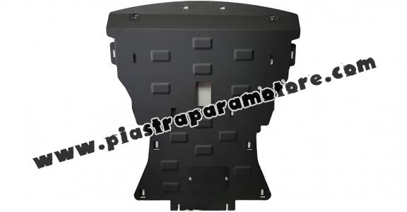 Piastra paramotore di acciaio BMW X5 E70