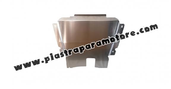 Piastra paramotore di alluminio Dacia Dokker