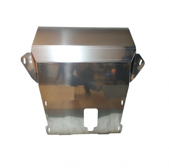 Piastra paramotore di alluminio Dacia Duster