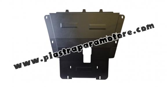 Piastra paramotore di acciaio Dacia Duster - 4x2