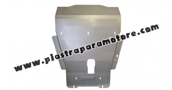 Piastra paramotore di acciaio Dacia Duster - 4x4