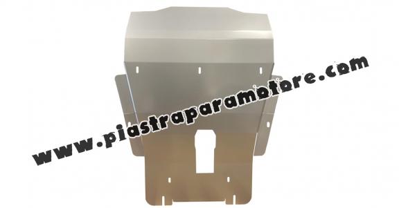 Piastra paramotore di alluminio Dacia Duster- 4x4