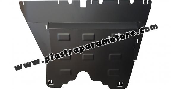 Piastra paramotore di acciaio Opel Combo D 