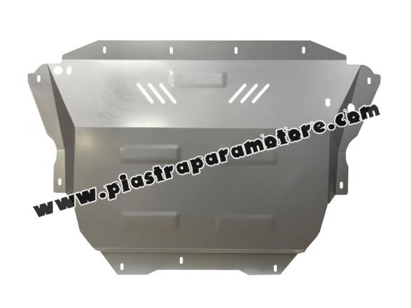 Piastra paramotore di acciaio zincato Ford Transit Custom