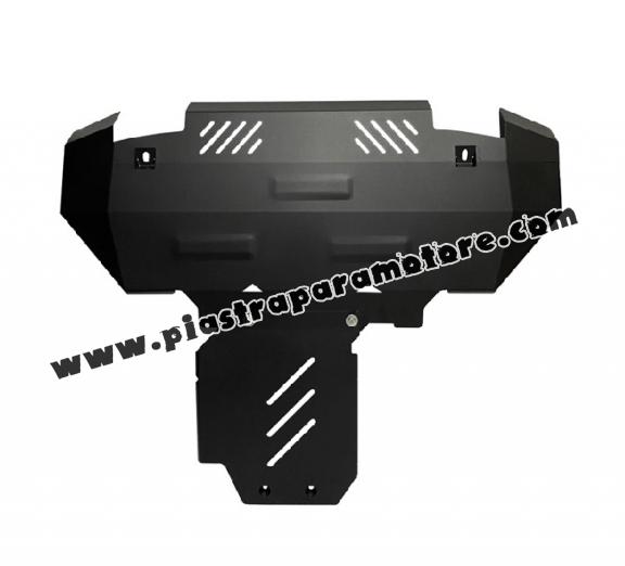 Piastra paramotore di acciaio Ford Ranger Raptor