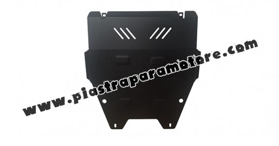Piastra paramotore di acciaio Honda Jazz