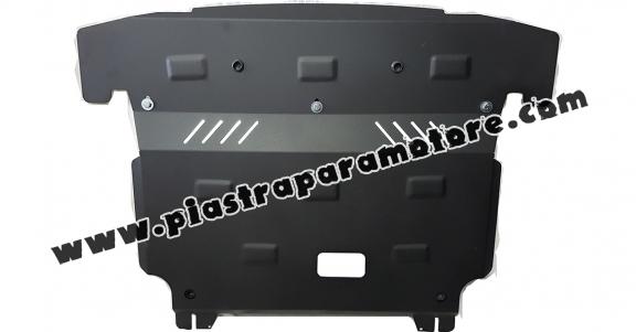 Piastra paramotore di acciaio Kia Sorento XM