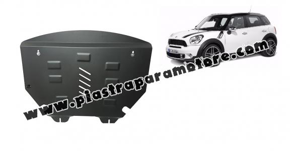Piastra paramotore di acciaio Mini Countryman R60