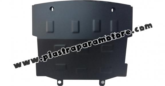 Piastra paramotore di acciaio Mercedes E-Classe W124 