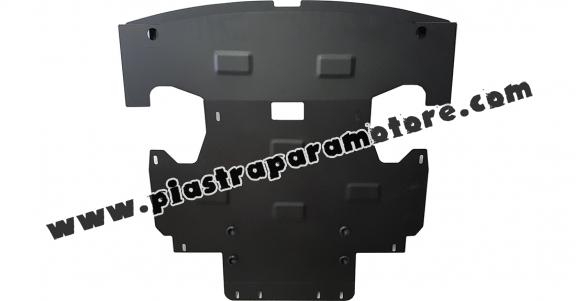 Piastra paramotore di acciaio Mercedes C-Classe W203