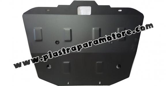 Piastra paramotore di acciaio Mercedes E-Classe W211
