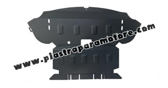 Piastra paramotore di acciaio Mercedes C-Class W205 4x4