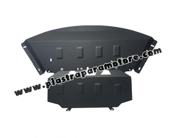 Piastra paramotore di acciaio Mercedes C-Class W204