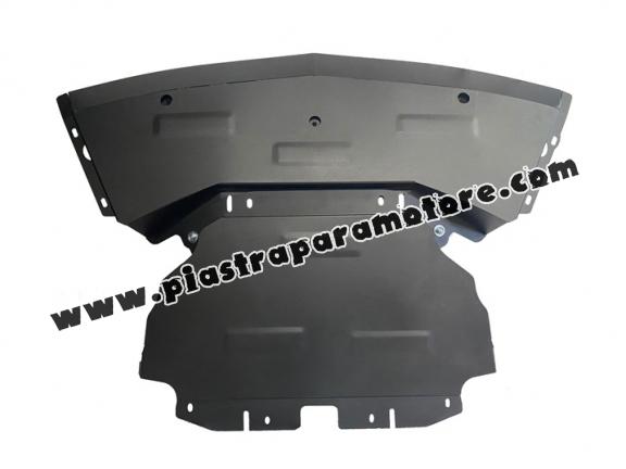 Piastra paramotore di acciaio Mercedes S-Classe W221 - 4x2