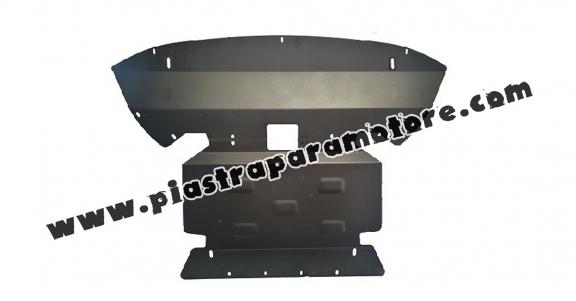 Piastra paramotore di acciaio Mercedes GLC Coupe X253