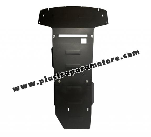 Piastra paramotore di acciaio Mercedes ML W164