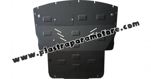 Piastra paramotore di acciaio Smart ForFour petrol