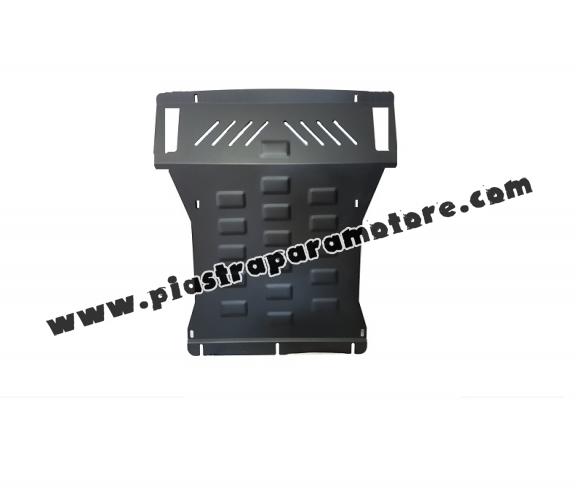 Piastra paramotore di acciaio Mitsubishi Pajero 4 (V80, V90)