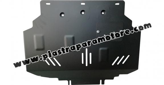 Piastra paramotore di acciaio Mercedes X-Class W470