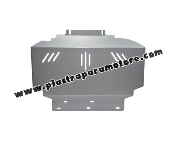 Piastra paramotore di alluminio Nissan Pathfinder