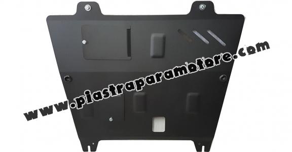 Piastra paramotore di acciaio Nissan Qashqai J10