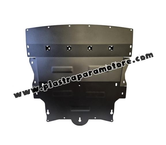 Piastra paramotore di acciaio Nissan Qashqai J12